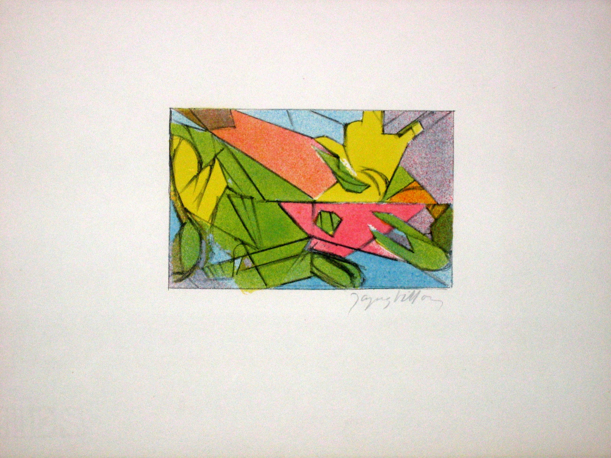 Projet de carte de vœux.