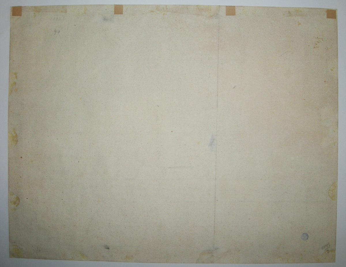 Une fileuse près d'un rocher.