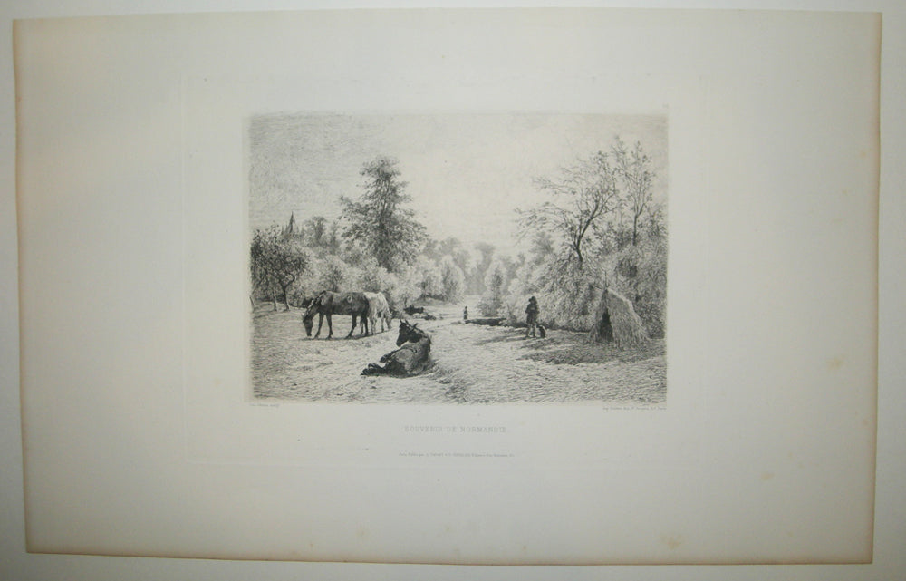 Souvenir de Normandie.