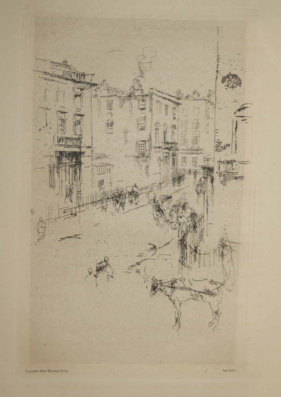 Alderney Street.