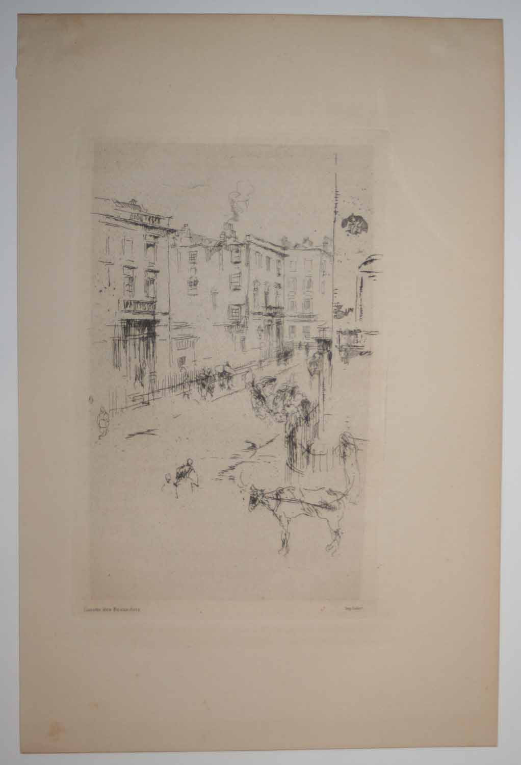 Alderney Street.