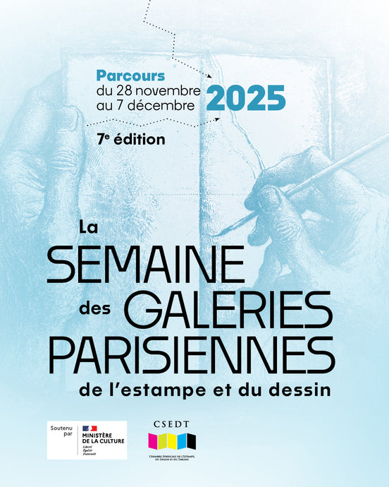 Semaine des Galeries parisiennes de l'Estampe et du Dessin - Exposition "Paris : de Callot à Rivière"