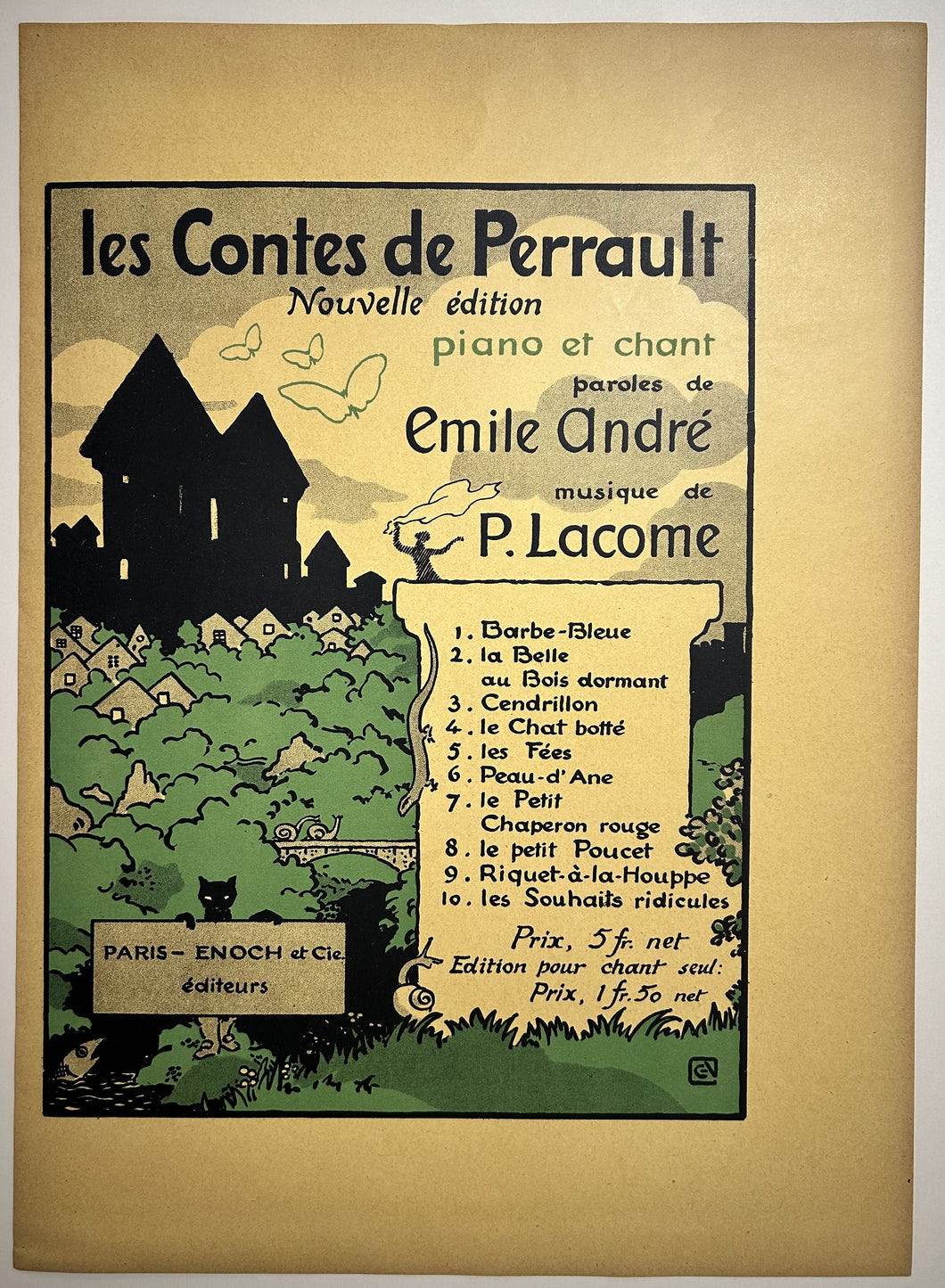 Les Contes de Perrault.