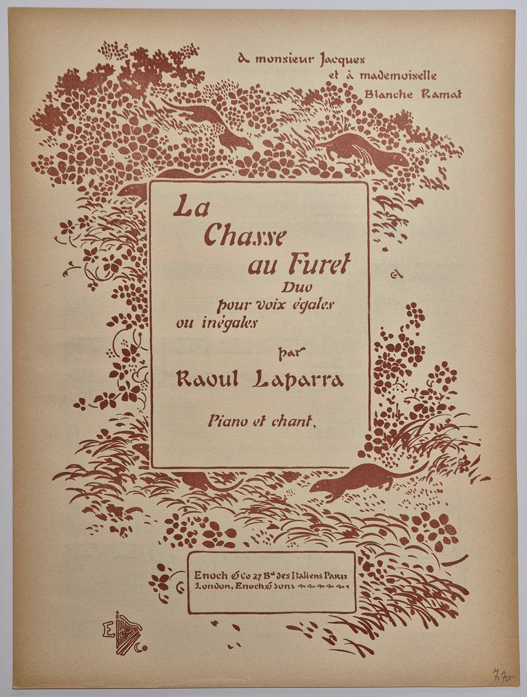 La Chasse au Furet.