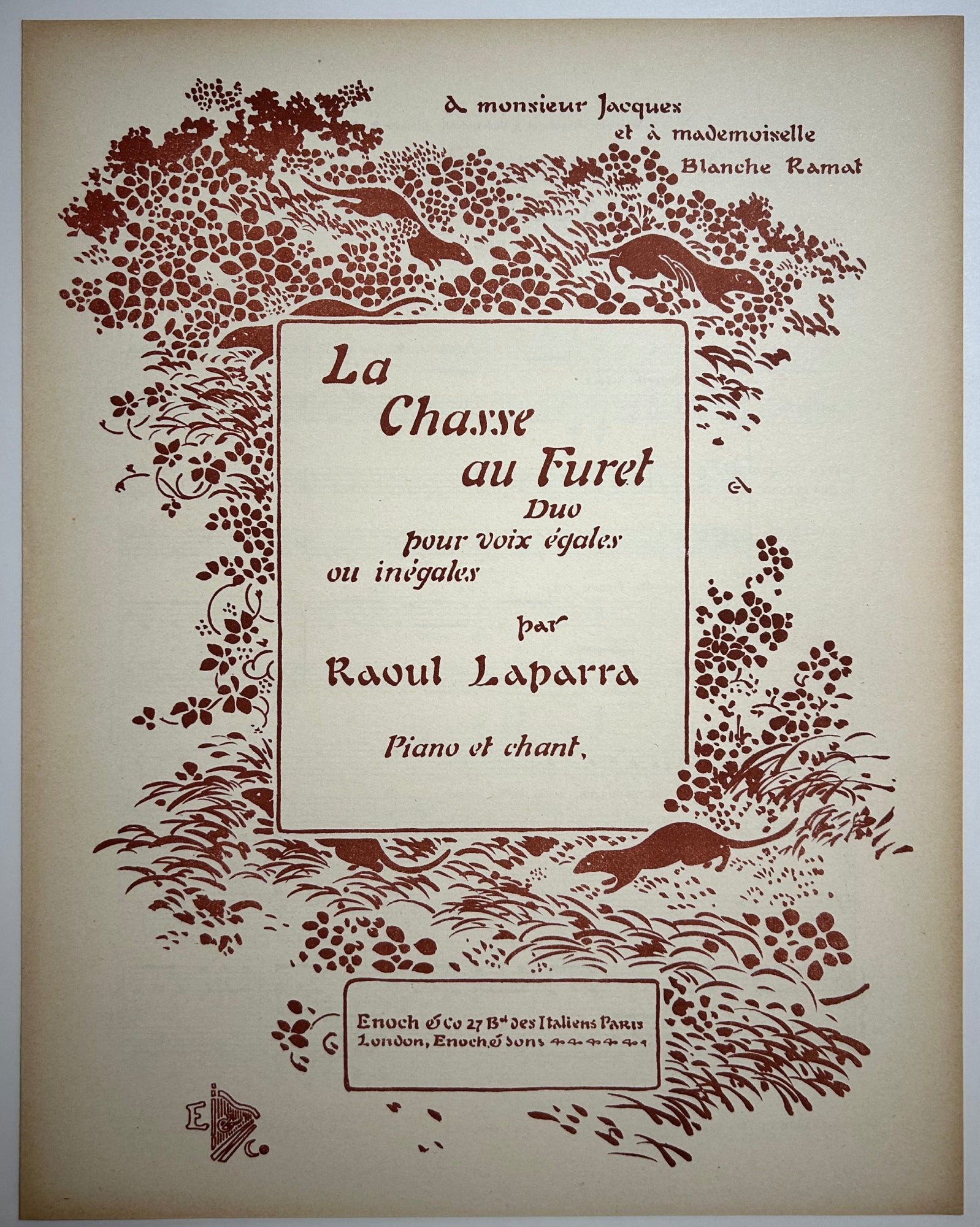 La Chasse au Furet.