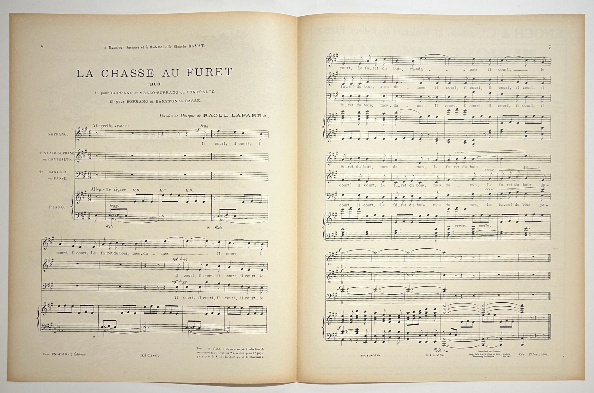 La Chasse au Furet.