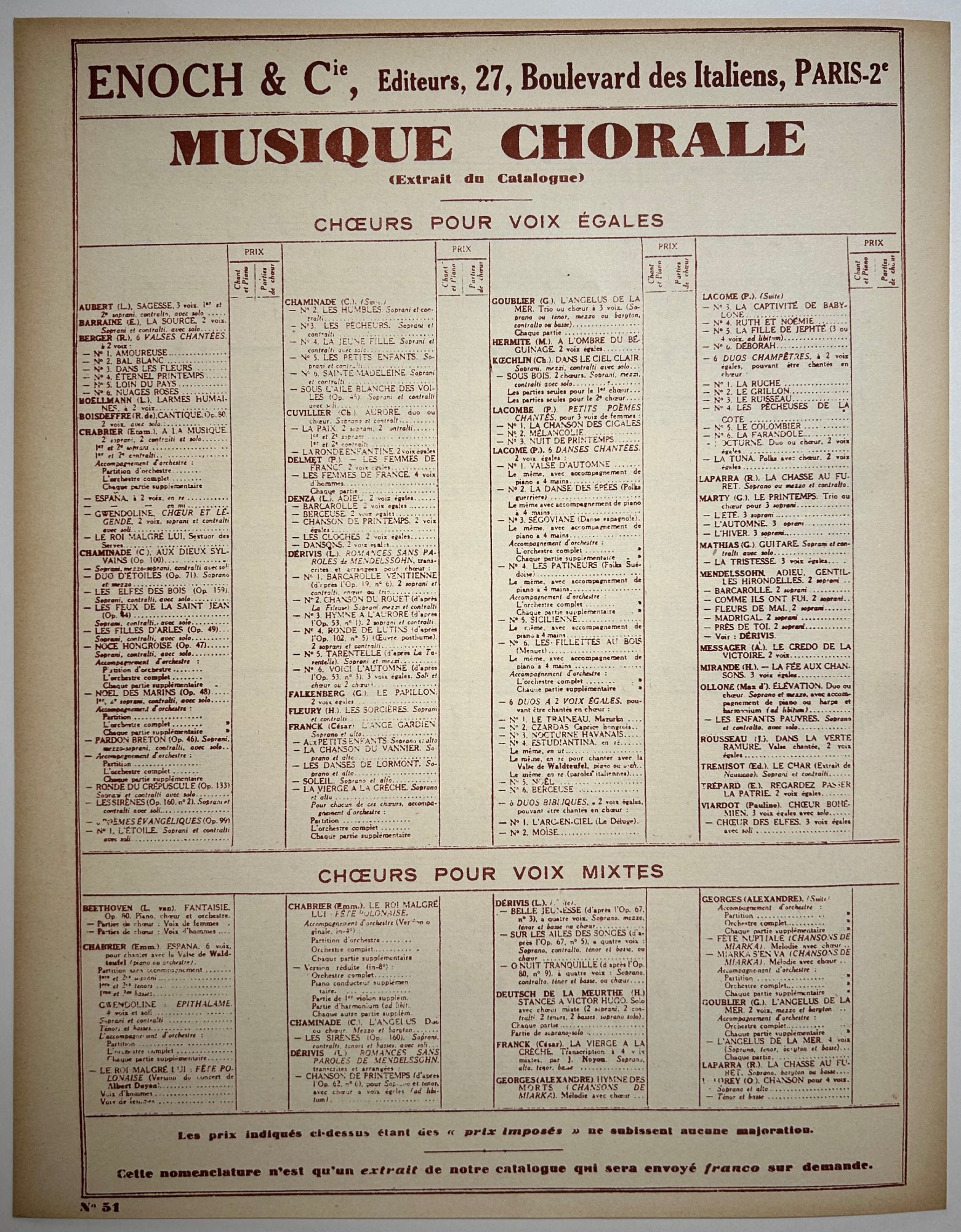 La Chasse au Furet.