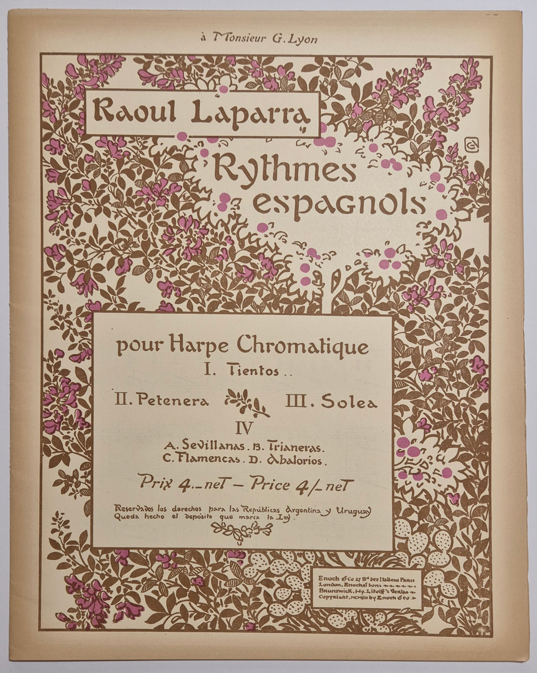 Rythmes espagnols.