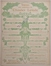 Charger l&#39;image dans la galerie, Oubli d&#39;amour. Poésie de L. Le Lasseur de Ranzay.
