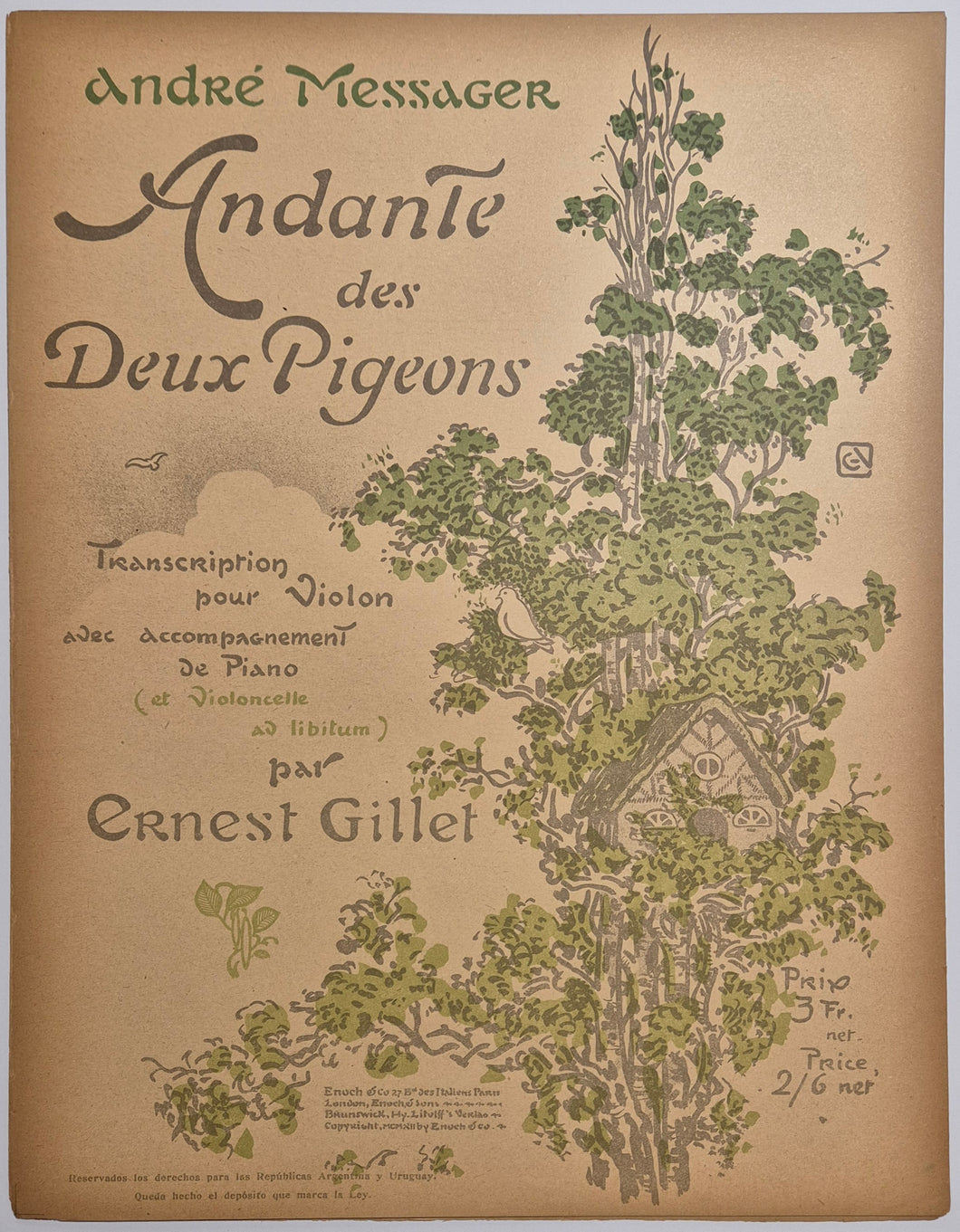 Andante des deux pigeons.