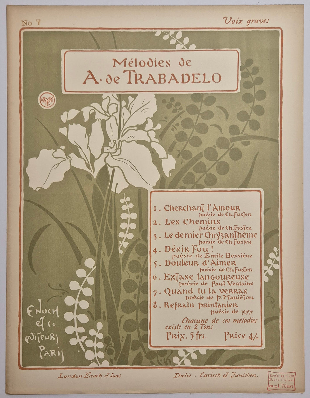 Mélodies.