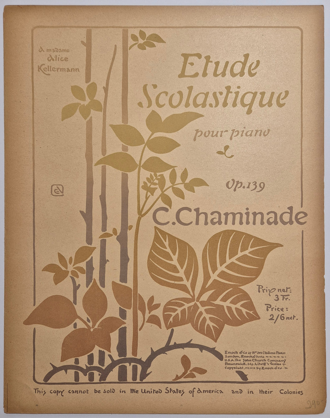 Etude Scolastique.