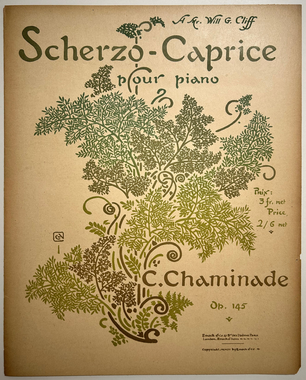 Scherzo-Caprice.