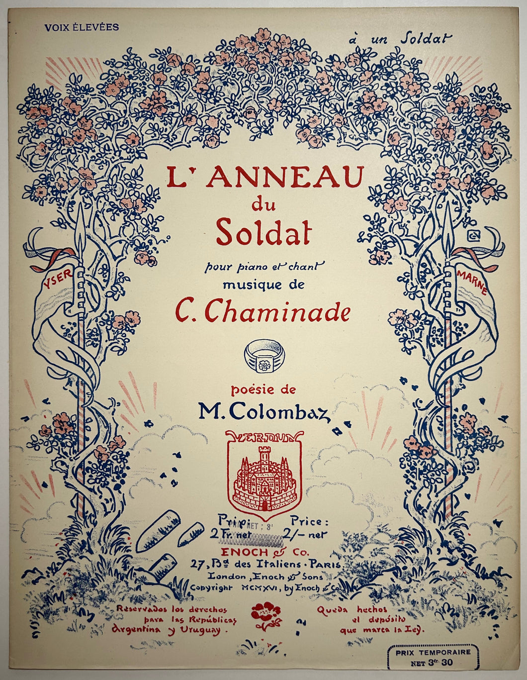 L'Anneau du soldat.