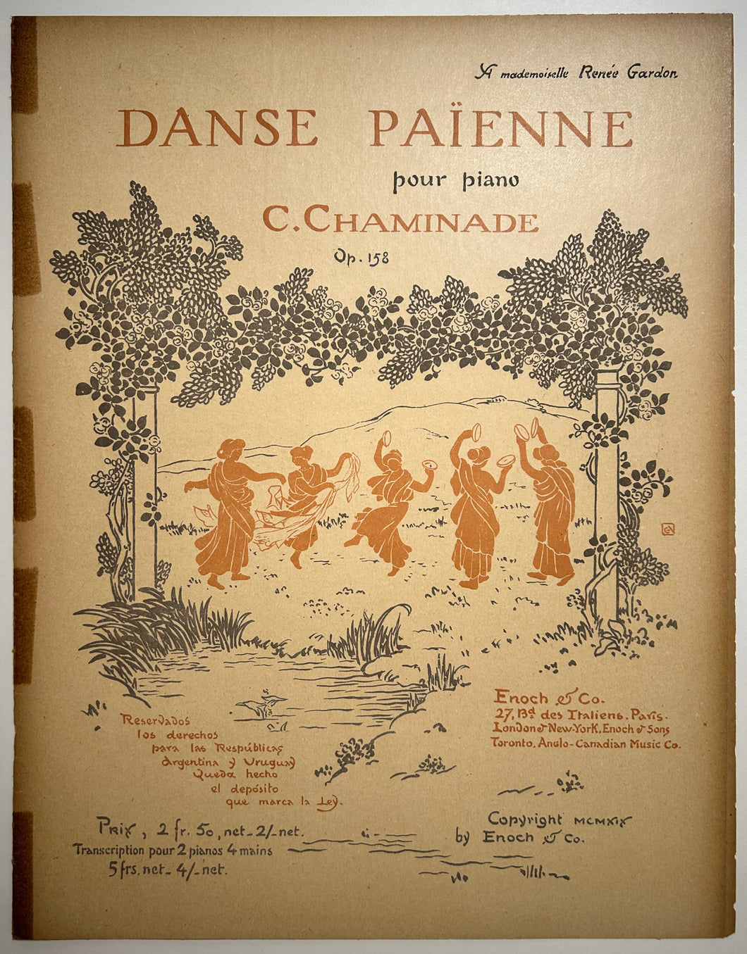 Danse paienne.