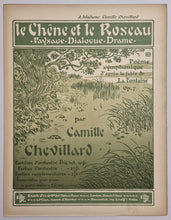 Charger l&#39;image dans la galerie, Le Chêne et le Roseau. Poème symphonique d&#39;après la fable de La Fontaine.
