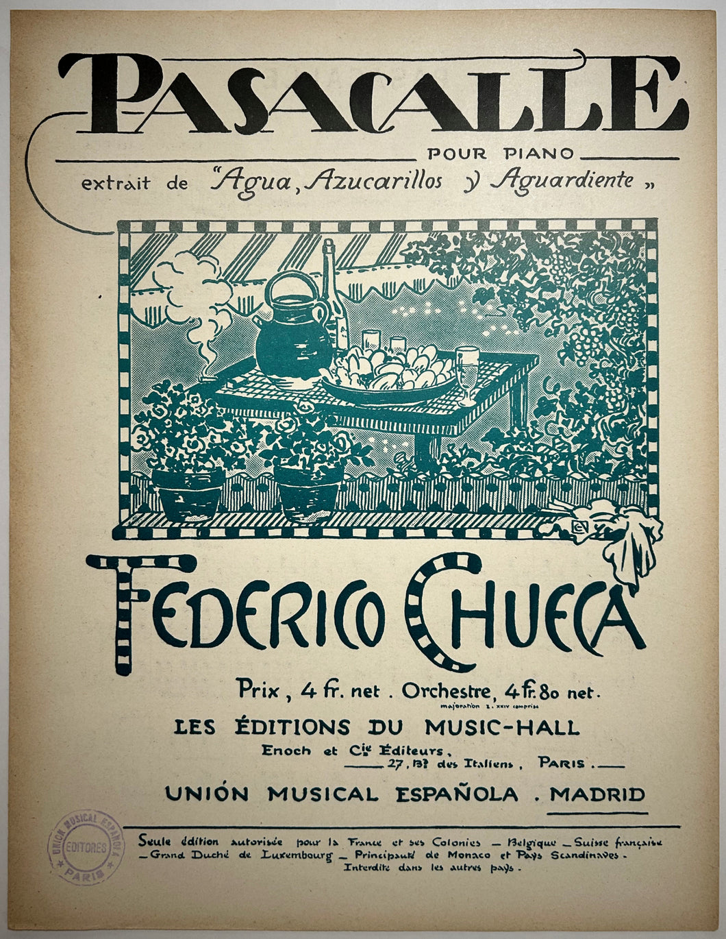 Pasacalle.