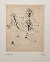 Charger l&#39;image dans la galerie, SHIRAISHI Mitsuo. Les liens. Gravure signée.
