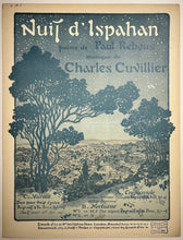 Charger l&#39;image dans la galerie, Nuit d&#39;Ispahan. Poème de Paul Reboux (A n°2, Crépuscule).
