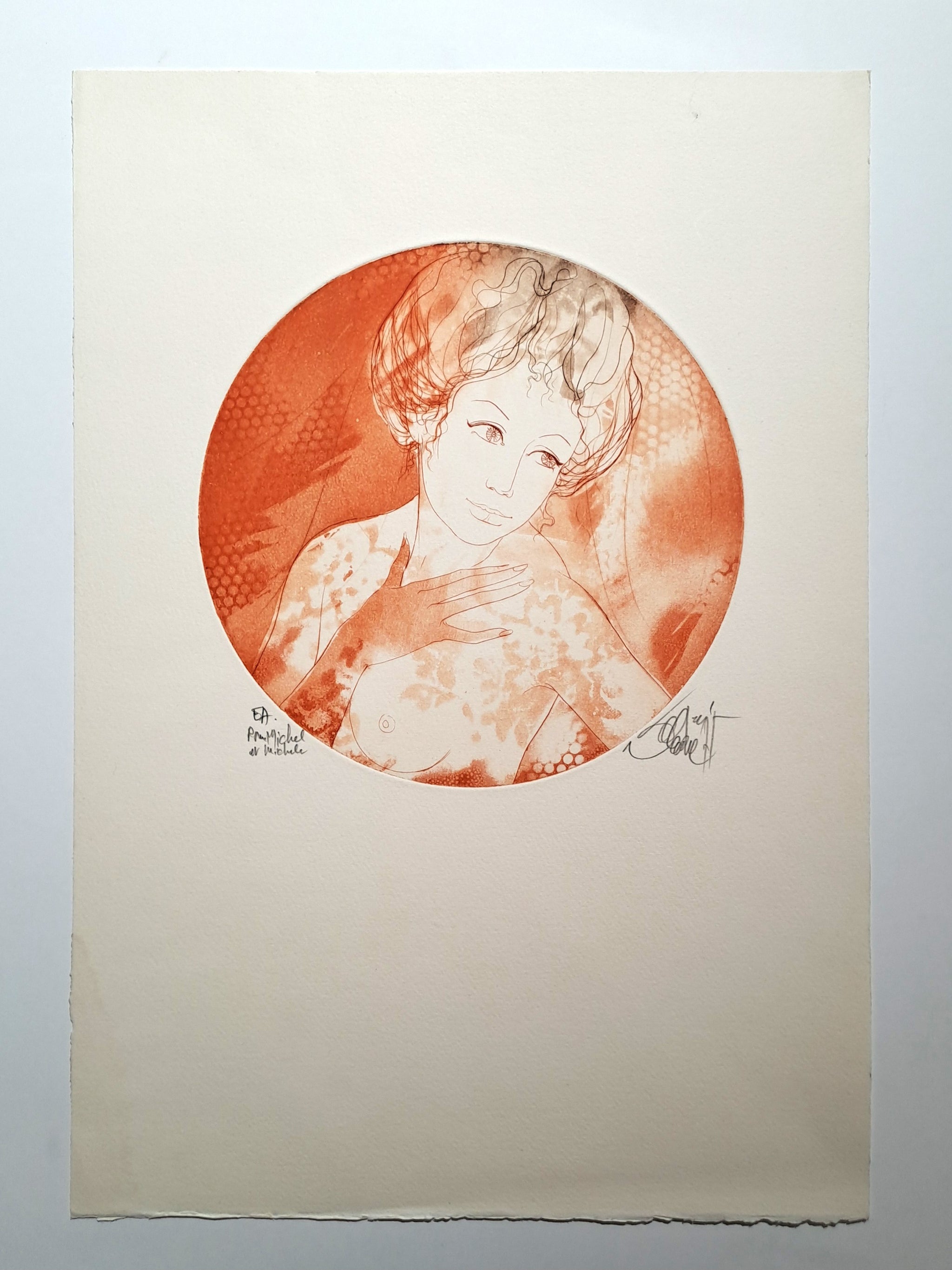 [Buste de femme]. 1975.