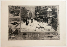 Charger l&#39;image dans la galerie, L&#39;Hiver à Paris ou La Neige à Paris. 1879.

