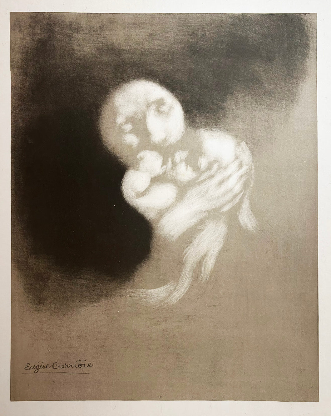 Maternité (Grande planche). 1899.