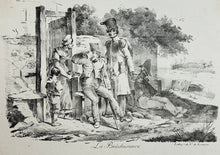 Charger l&#39;image dans la galerie, La bienfaisance. 1817.
