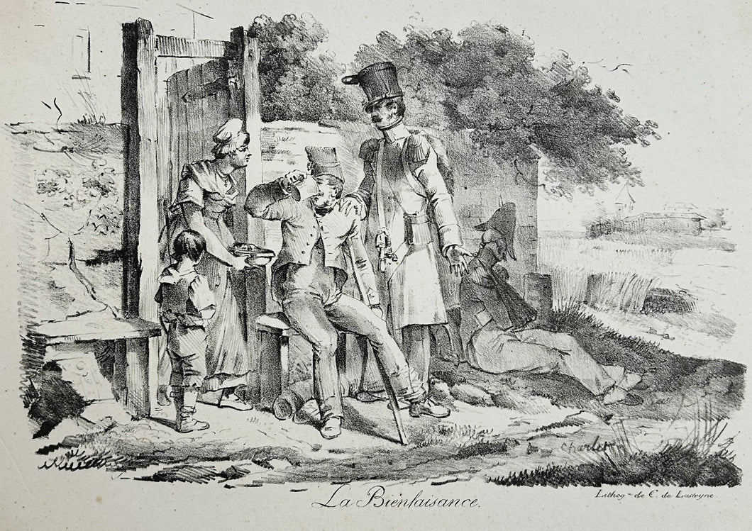 La bienfaisance. 1817.