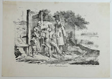 Charger l&#39;image dans la galerie, La bienfaisance. 1817.
