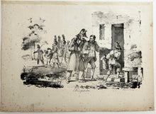 Charger l&#39;image dans la galerie, L&#39;Hospitalité. 1817.
