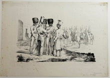 Charger l&#39;image dans la galerie, La Conversation.  1817.
