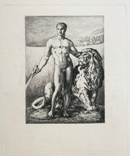 Charger l&#39;image dans la galerie, Androclès et son lion.
