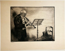 Charger l&#39;image dans la galerie, Le joueur de clarinette.
