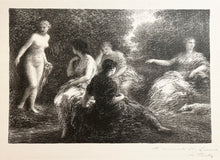 Charger l&#39;image dans la galerie, Baigneuses (3ème grande planche).  1896.
