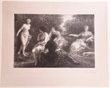 Charger l&#39;image dans la galerie, Baigneuses (3ème grande planche).  1896.
