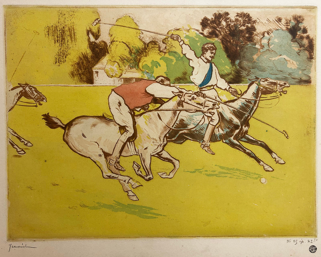 Le Polo.  c.1900.