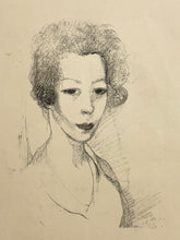 Charger l&#39;image dans la galerie, Autoportrait. 1920.
