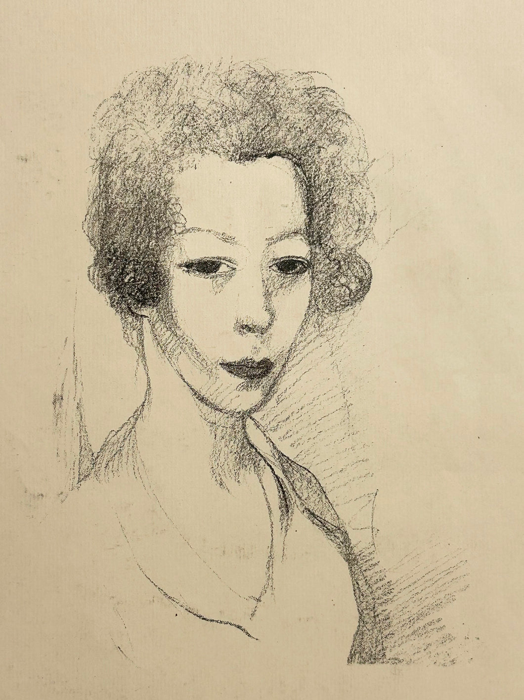 Autoportrait. 1920.