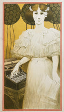 Charger l&#39;image dans la galerie, La Jeune Fille et la Machine à écrire.

