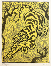 Charger l&#39;image dans la galerie, Tigre dans les jungles.  1893.
