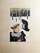 Charger l&#39;image dans la galerie, L’Education du chien ou Dans la neige.  1893.
