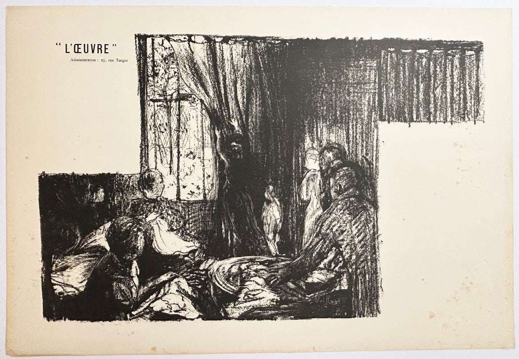 Les Soutiens de la société. (Pièce en 4 actes de Henrik Ibsen). Programme pour le Théâtre de l’œuvre.  1896.
