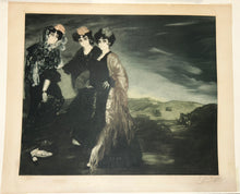 Charger l&#39;image dans la galerie, Les trois cousines (Teodora, Esperanza y Cándida).  c.1905.
