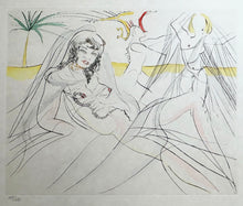 Charger l&#39;image dans la galerie, La mort de Cléopâtre.  1975.
