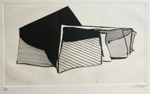 Charger l&#39;image dans la galerie, [Composition en noir].  c.1976.
