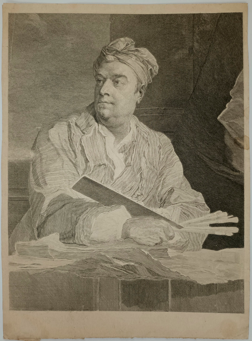 Portrait de Jacques Dumont, dit le Romain.