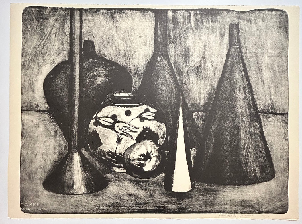 Nature morte au vase. 1989.