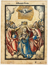 Charger l&#39;image dans la galerie, Le couronnement de la Vierge &amp; Le jugement dernier. 1537.
