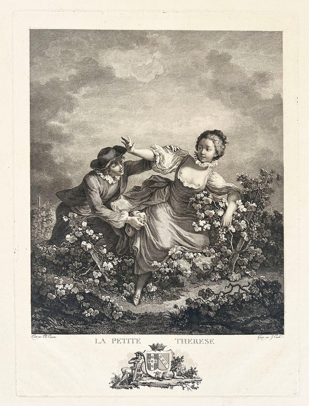 La petite Thérèse.1784.