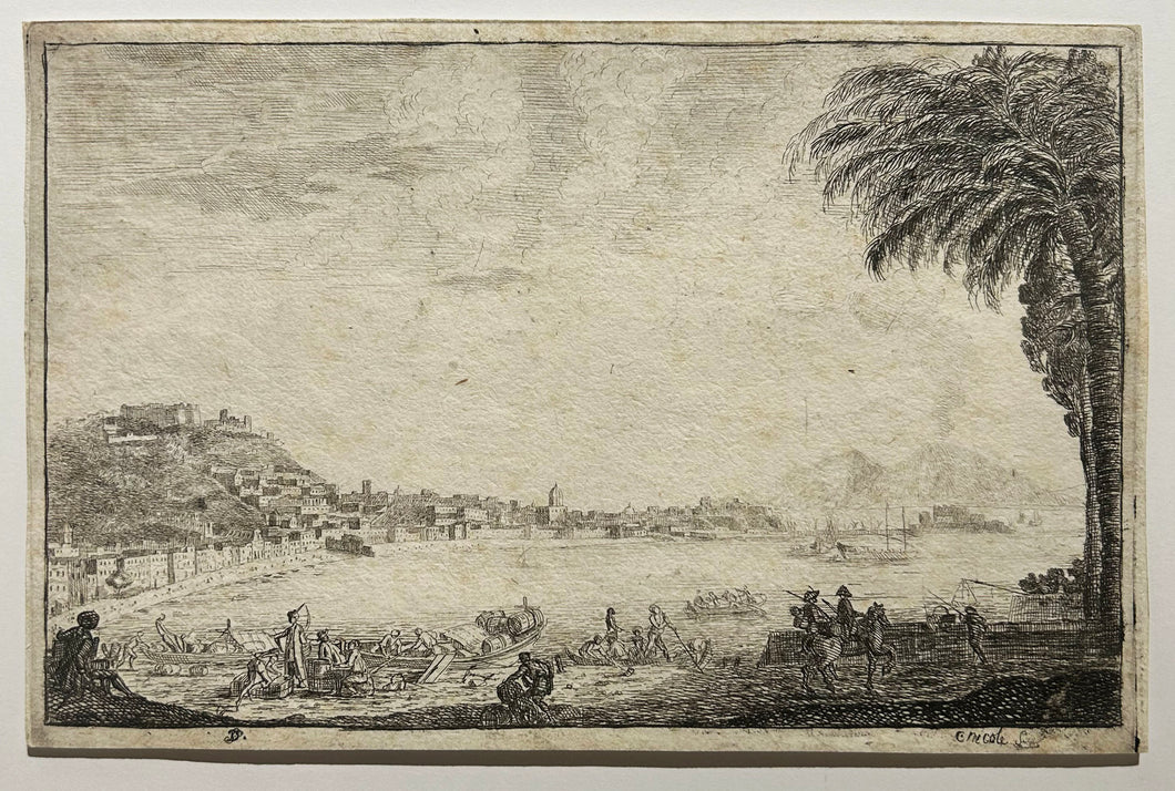 Vue de la Baie de Naples. c.1760-1760.